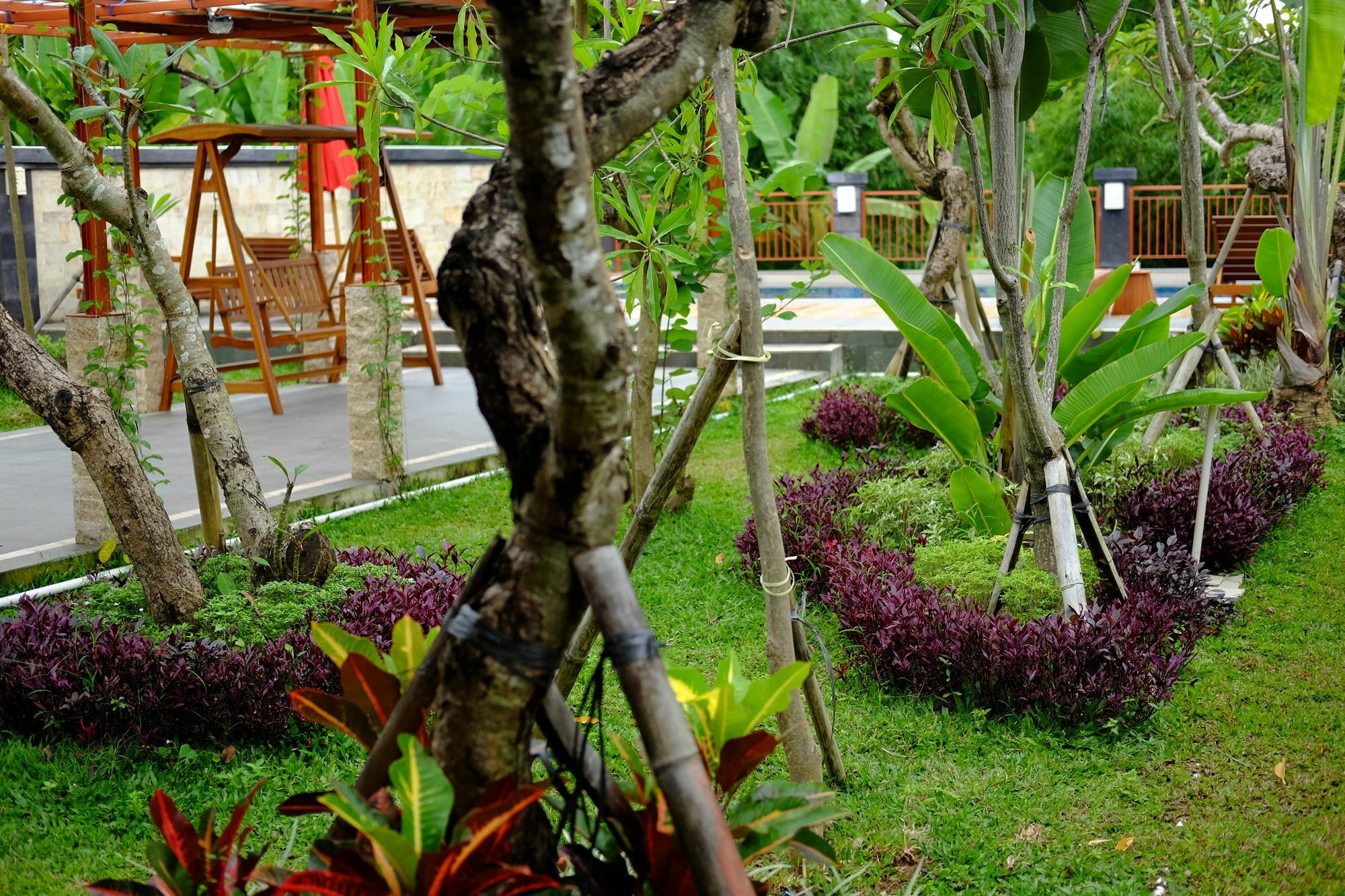Sari Villa Ubud Bagian luar foto